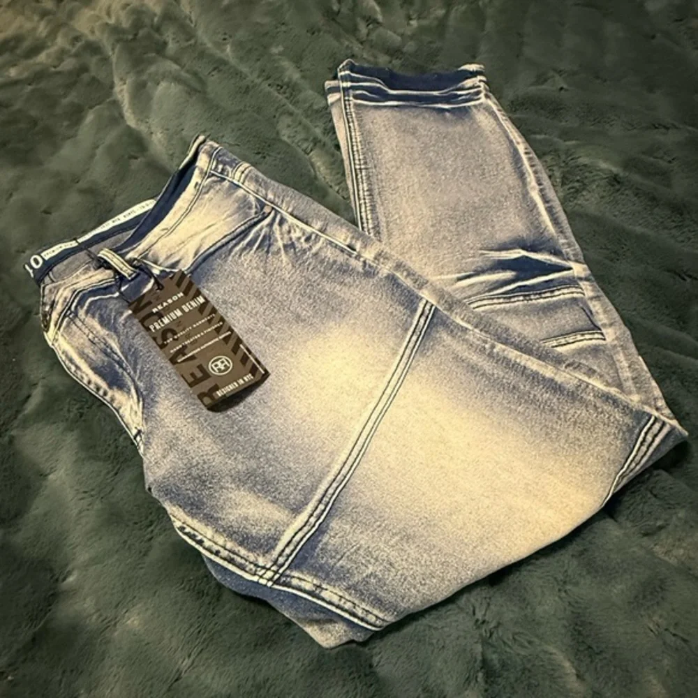 Reason Premium Denim Jeans men’s size 40 x 32 - Picture 1 of 15